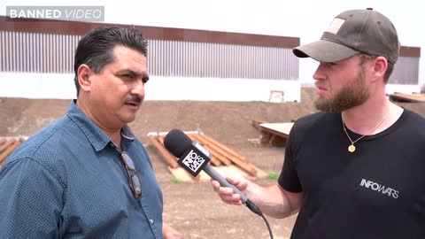 McAllen, Texas Patriots Rally To Defend America's Border