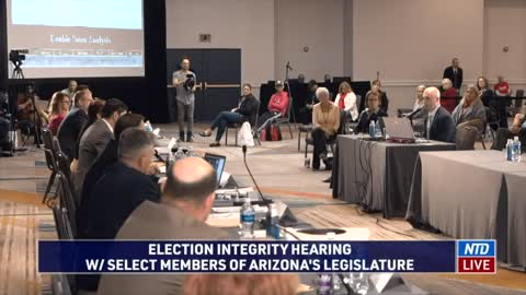 Voter Integrity Project Leader Alleges Invalid Maricopa Ballots Should Afford Trump Victory