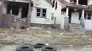 Take a tour through Detroit's worst looking areas