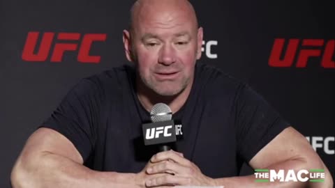 UFC President Dana White asked about FBI raid at Trump’s Mar-A-Lago: *See Description*