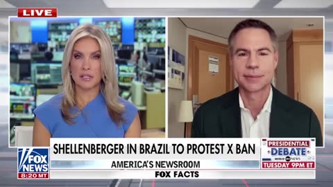 Journalist warns Brazil's ban on X is censorship 'taken to the next level'_ 'Ver