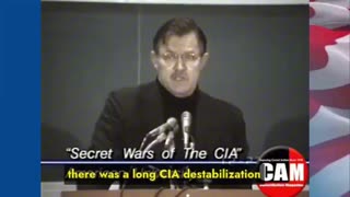 CIA whistleblower John Stockwell (1989) we are the Terrorists #CitizenCast