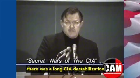 CIA whistleblower John Stockwell (1989) we are the Terrorists #CitizenCast