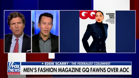 Tucker: AOC Is on the Cover of GQ, That's How Oppressed She Is