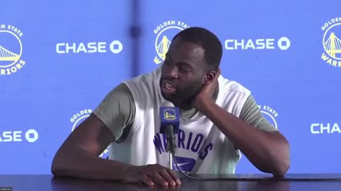 Draymond Green On Vax: "You're Not Giving Anyone Freedom Because You're Making People Do Something"