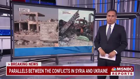 Explaining The Parallels Between Russia's Conflicts In Syria And Ukraine