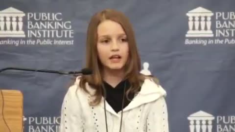 12 year old girl explains how the Canadian bank currently works