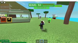 ROBLOX ZOMBIE ATTACK - ALL ZOMBIES ARE CHASING ME!!!!!