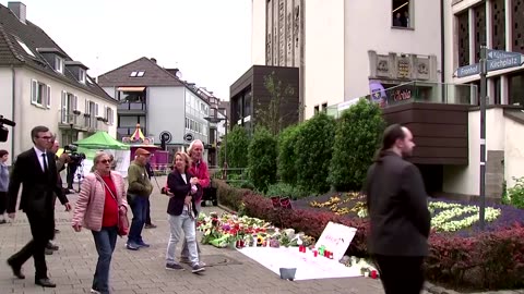 German police arrest Syrian man over Solingen stabbing