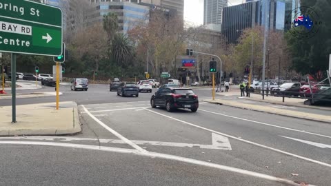 On location - Right lane MUST turn right, red light runners and just incompetent drivers