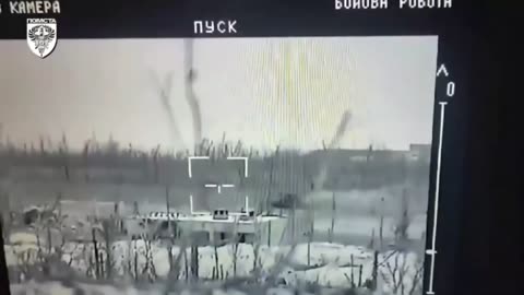 A Russian T-90 tank resists hits from a Ukrainian Stugna and FPV drone