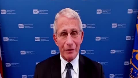 Dr. Fauci Asked Why Government Hasn't Been Warning About Vaccinated People Spreading COVID