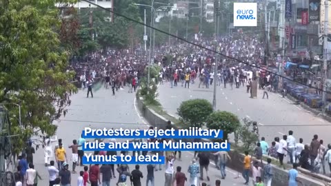 Protesters who toppled Hasina want Nobel laureate Muhammad Yunus to lead Bangladesh | NE