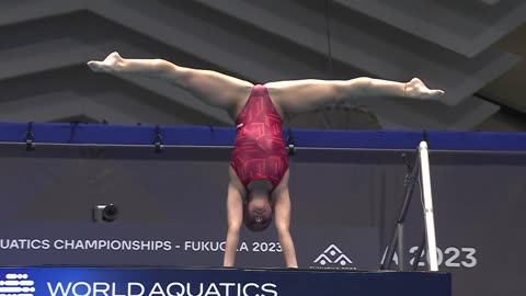 Nicoleta (Romania) - 10m platform Diving Highlights