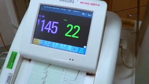 Baby Contraction verses Heart Rate monitor