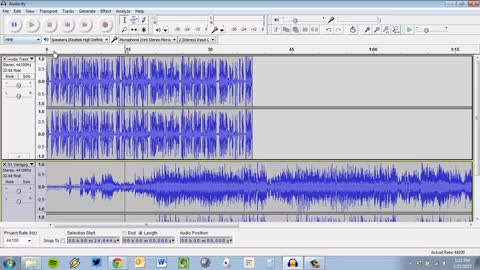 Audacity Basics: Recording, Editing, Mixing