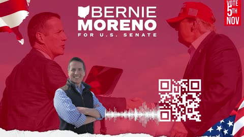 Bernie Moreno talks about his run for the U.S. Senate in Ohio