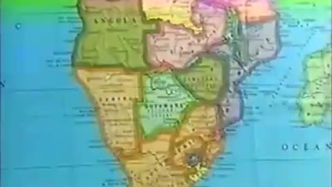 How the US supported the set-up of a Communist regime in South Africa; the NWO agenda for Africa.