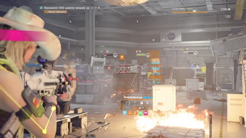 SPACE ADMIN HQ Solo Heroic (last of Guardians) / 17-09-24 / #Gameplay of #Division2 #TomClancy #WZ