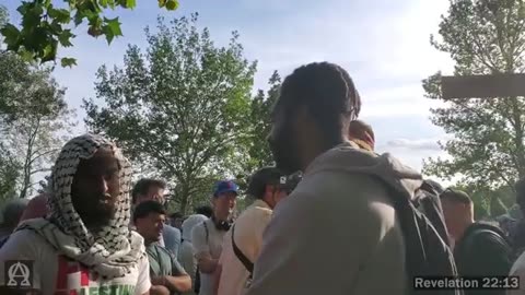 Speakers Corner - A Muslim Admits Ishmael Was Not An Arab, The Arabs Were Alread