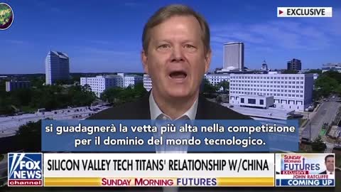 La relazione tra le Big Tech USA e la Cina