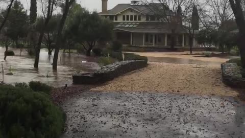 Napa (Oakville) Flooding 2