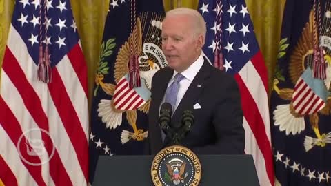 Biden Has MELTDOWN When Reporter Calls Him Out Over Mask Flip-Flop