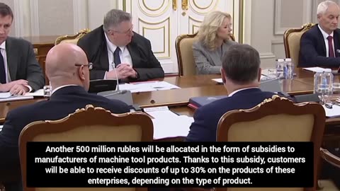 Putin pour billions from oil revenue to industries to reduce prices in Russia