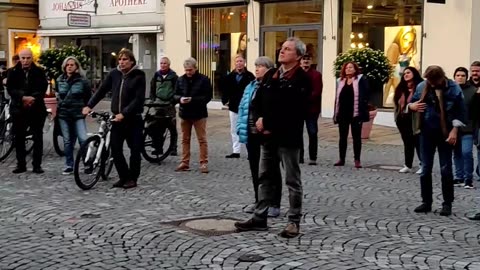 Nationalhymne Schwäbisch Gmünd am 17.09.2024