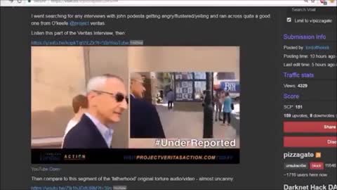 BANNED: John Podesta Abusing Child at Comet Ping Pong