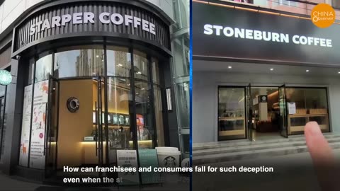 Fake Starbucks Opens 50 Branches in China, Wildly Earns 40 Million in Half a Year