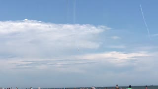 Air Show at Ocean City!