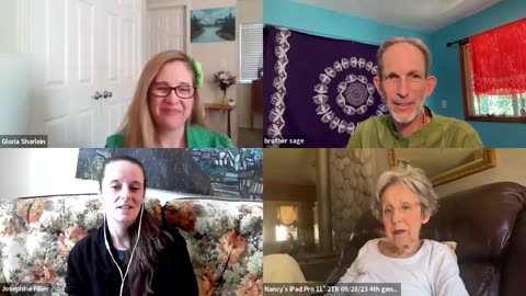 Hidden Knowledge Uncensored Guest Brother Sage, Hosts Gloria, Josephine, & Nancy