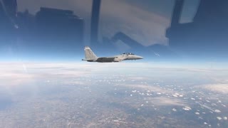 F-15EX Arrival at Eglin