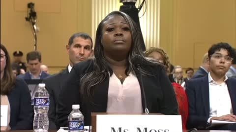 Shaye Moss commits perjury - Election fraud 2020 Atlanta