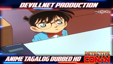 Detective Conan Tagalog Dubbed HD (Episode 126-127)