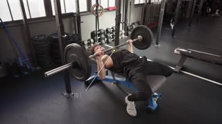 Barbell Bench Press Exercise Tutorial