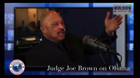 Judge Joe Brown on Barak Obama Origins