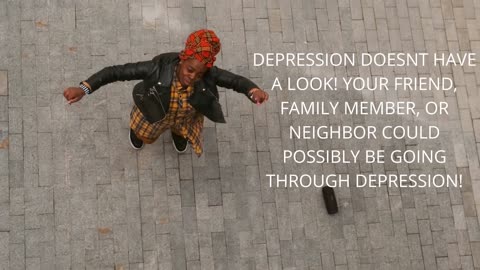 WHAT DOES DEPRESSION REALLY LOOK LIKE?