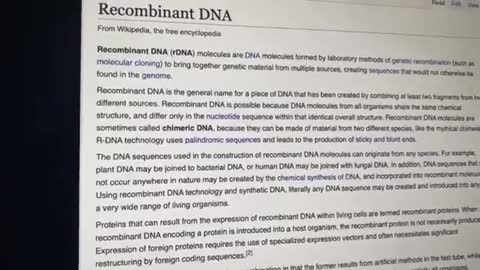 Human fetal tissue in Covid-19 vaccination