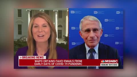 Media Serve Up Softballs on Fauci Emails