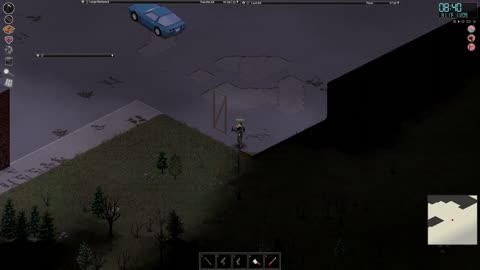 Project Zomboid Fourth Attempt Pt. 80 (No Commentary, Sandbox)