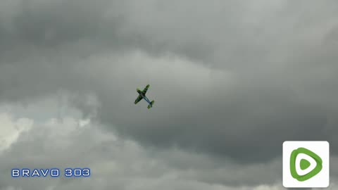 BIG RC Plane Takeoff and Flying...........