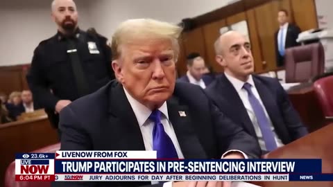 Trump answers questions in pre-sentencing interview _ LiveNOW from FOX_2