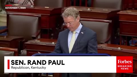 BREAKING NEWS: Rand Paul Puts Forward Amendment To Audit The Federal Reserve