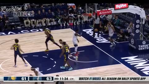 Myles Turner Highlights Timberwolves vs. Pacers 7th Dec 2022