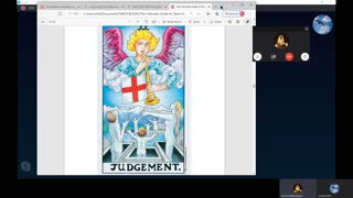 The Judgement Tarot card