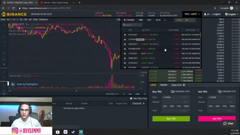 BINANCE BASICS LESSON- Trade Pairs