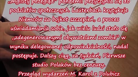 Pierwsze studio Polaków bez cenzury część 1. Lektor i napisy 2023.11.13