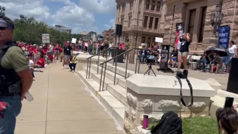 Nurse Jen at the Austin Capital 8/21